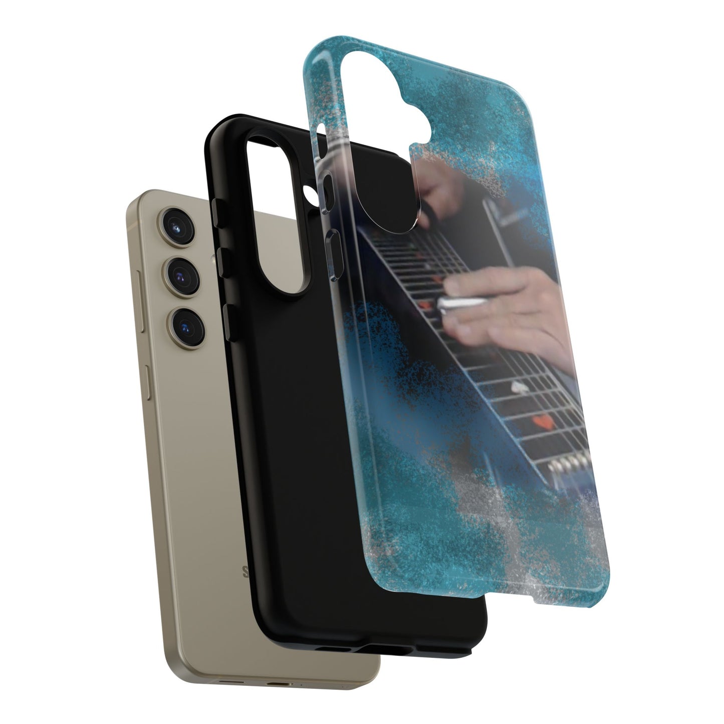 Steel Guitar Phone Case - Tough and Stylish Protection