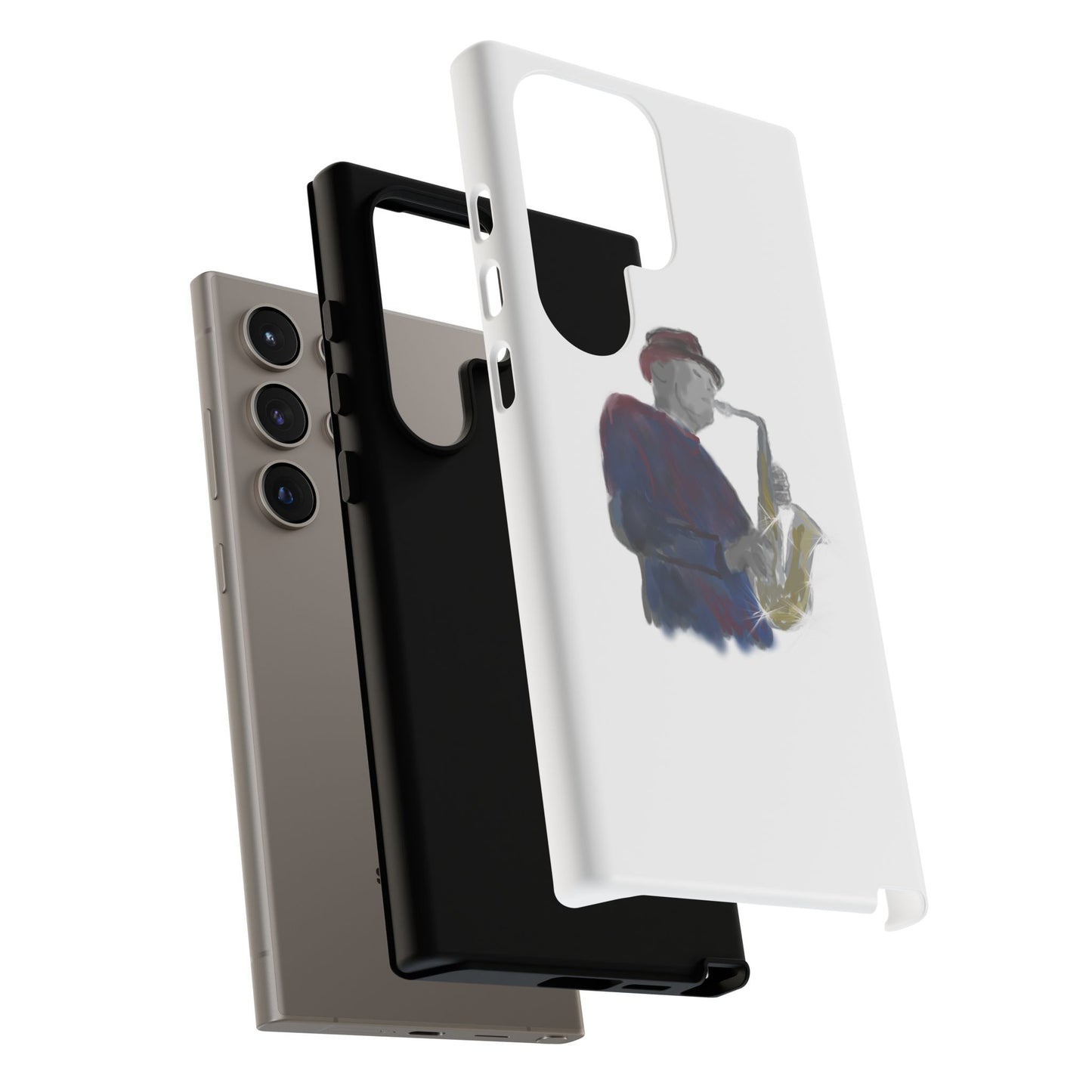 Saxophone Phone Case - Tough and Stylish Protection