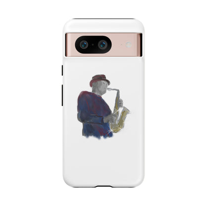 Saxophone Phone Case - Tough and Stylish Protection