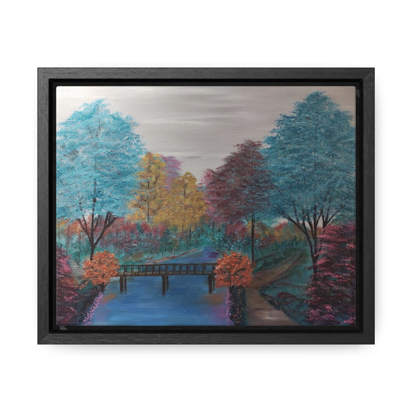 The Bridge - Gallery Canvas Wraps, Horizontal Frame