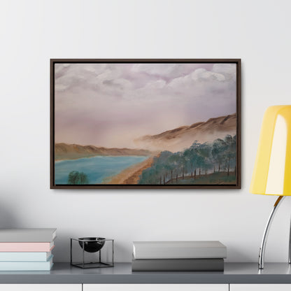 Where Tranquility Reigns Supreme - Gallery Canvas Wraps, Horizontal Frame