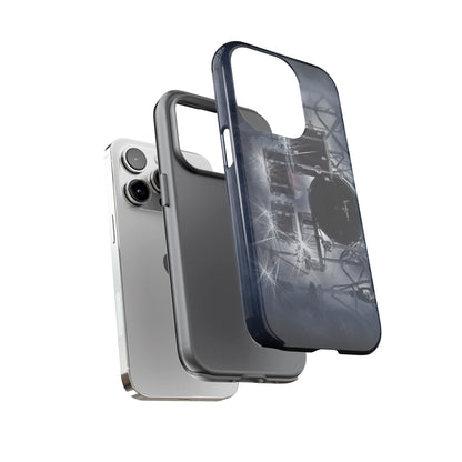 Drum Set Phone Case - Tough and Stylish Protection