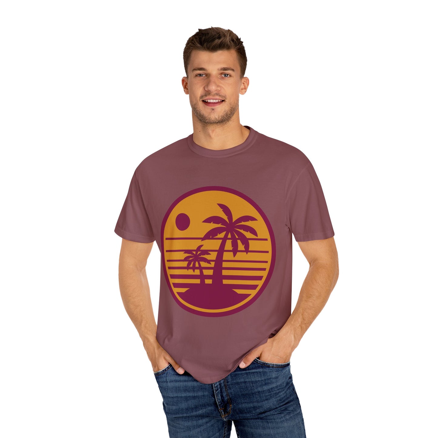 T Shirt Palm Trees