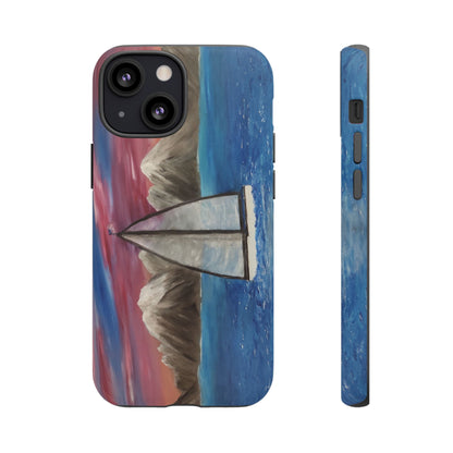 Transparent Sail Phone Case - Tough and Stylish Protection