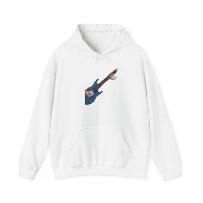 Unisex Heavy Blend™ Hooded Sweatshirt Guitar