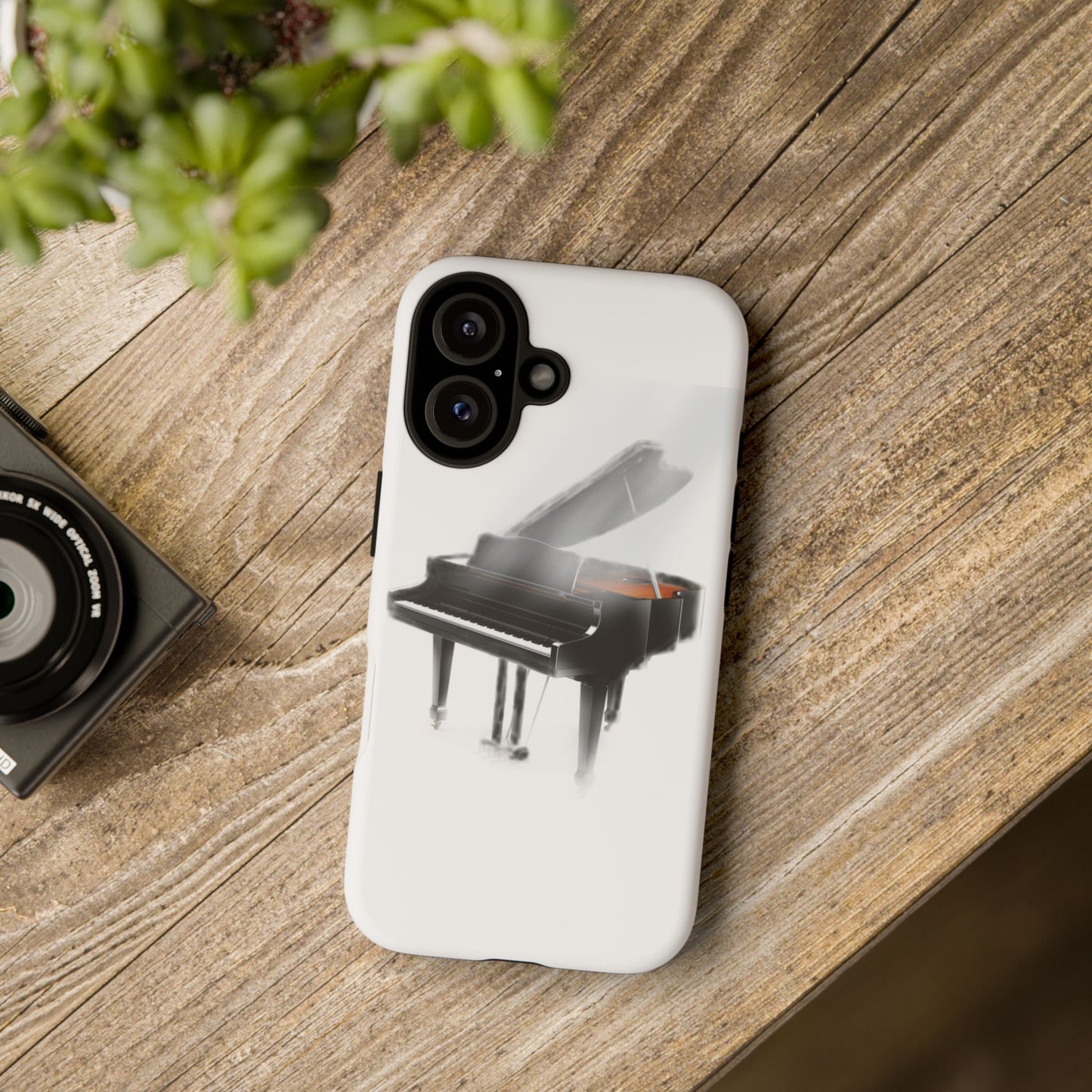 Piano Phone Case - Tough and Stylish Protection