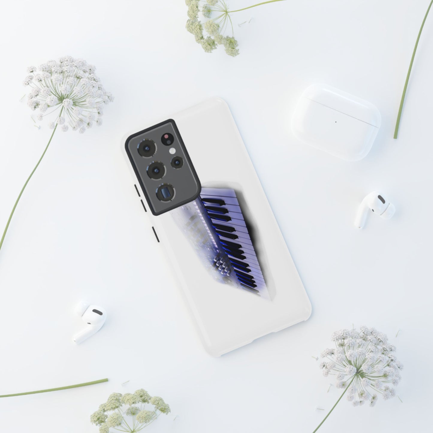 MIDI Keyboard Phone Case - Tough and Stylish Protection