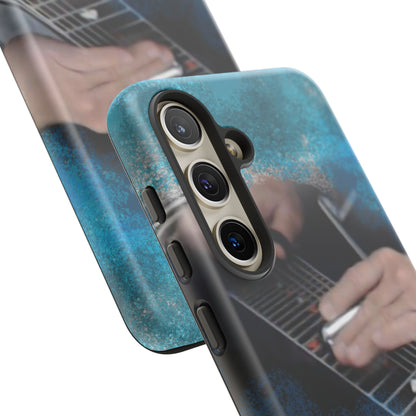 Steel Guitar Phone Case - Tough and Stylish Protection