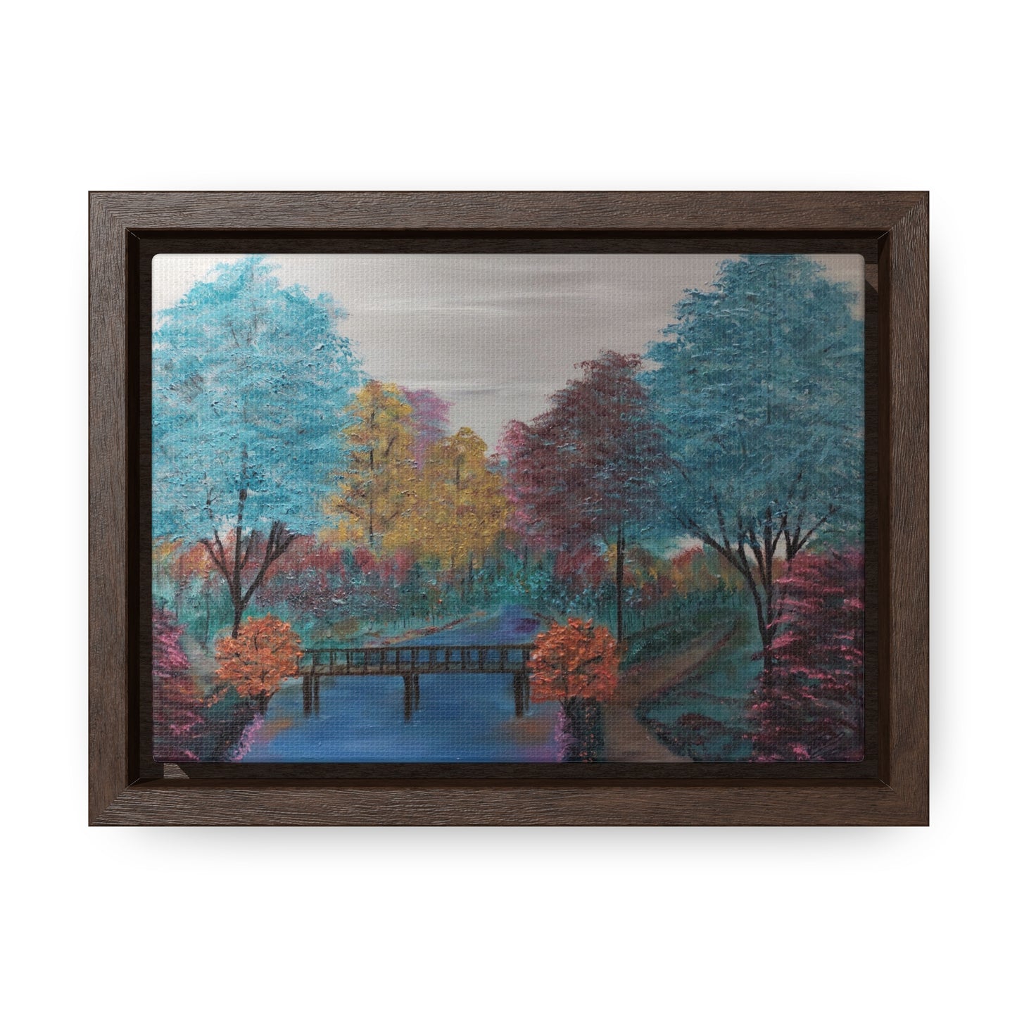 The Bridge - Gallery Canvas Wraps, Horizontal Frame