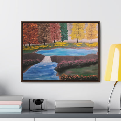 Natures Harmony  - Gallery Canvas Wraps, Horizontal Frame