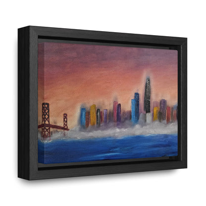 San Francisco Bay - Gallery Canvas Wraps, Horizontal Frame