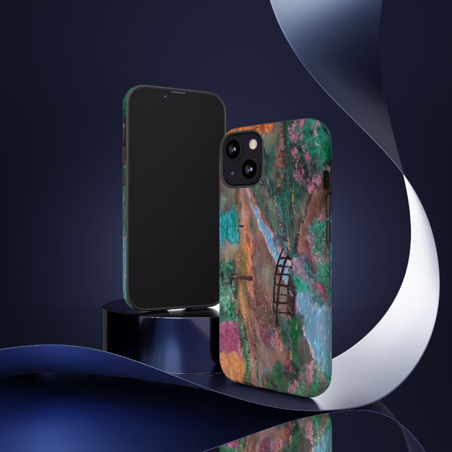 The Lighted Forest Phone Case - Tough and Stylish Protection