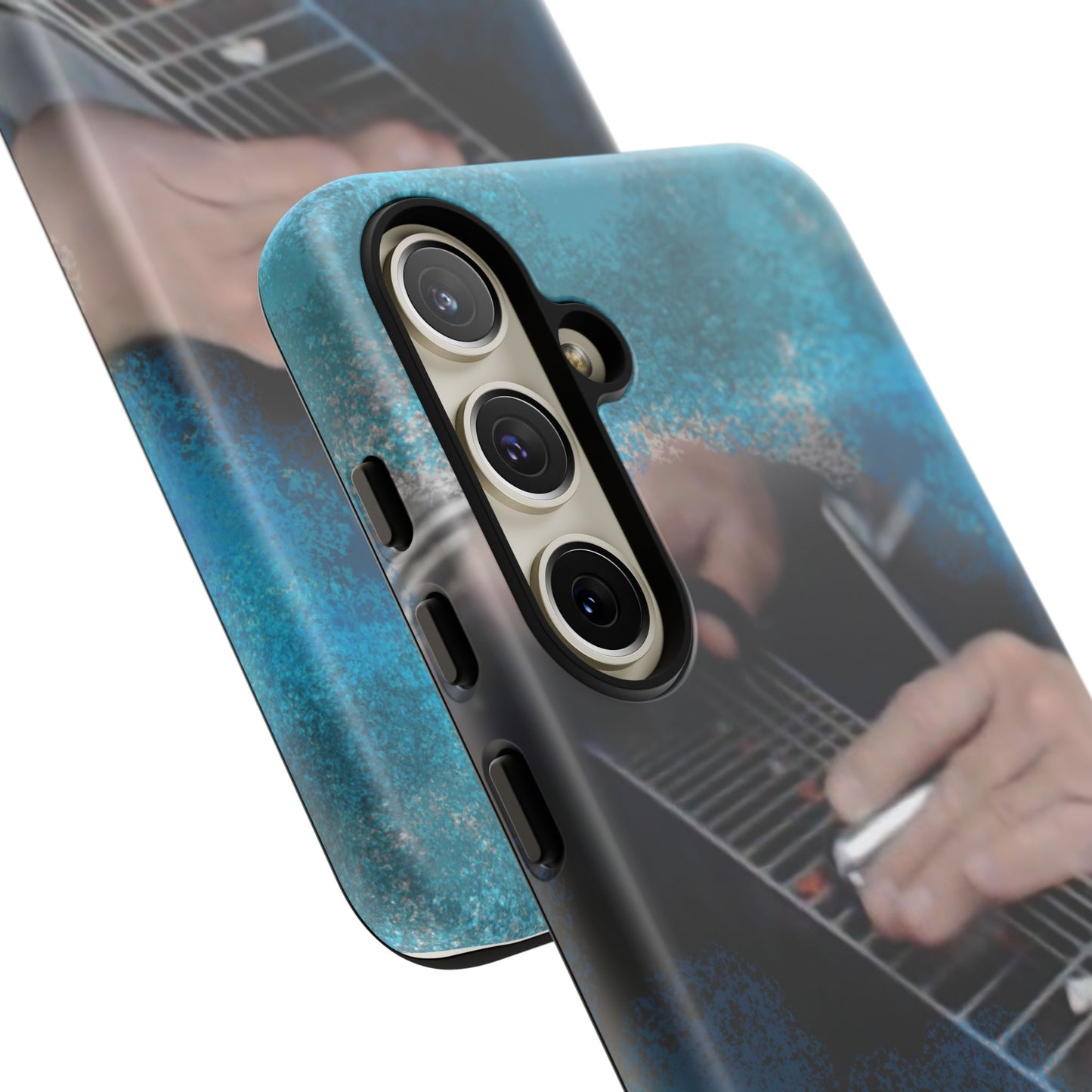 Steel Guitar Phone Case - Tough and Stylish Protection