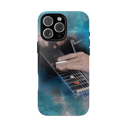 Steel Guitar Phone Case - Tough and Stylish Protection