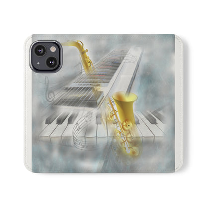 Phone Flip Cases Music Art