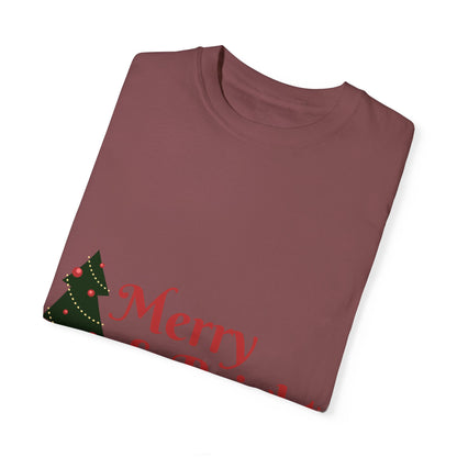 T Shirt Merry & Bright