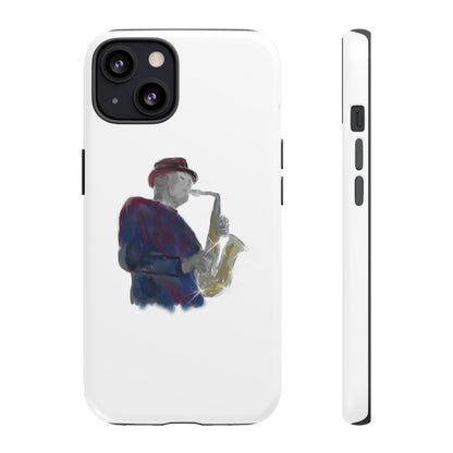 Saxophone Phone Case - Tough and Stylish Protection