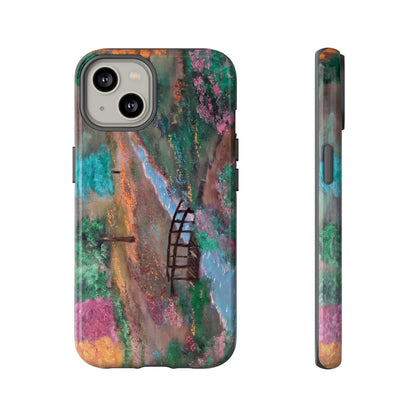 The Lighted Forest Phone Case - Tough and Stylish Protection