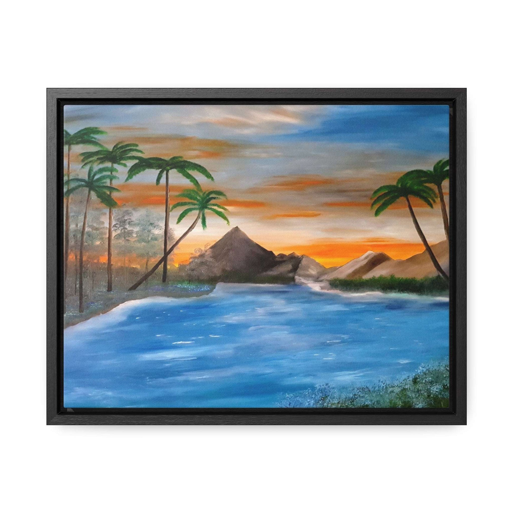 Canvas Wraps - Hawaiian Sunset Artwork