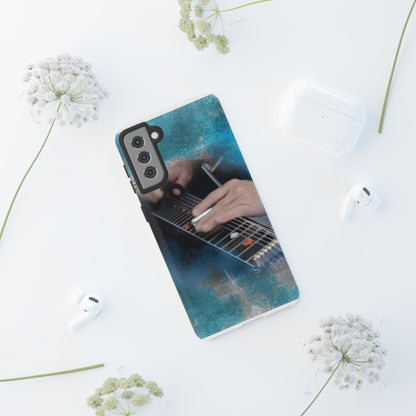 Steel Guitar Phone Case - Tough and Stylish Protection