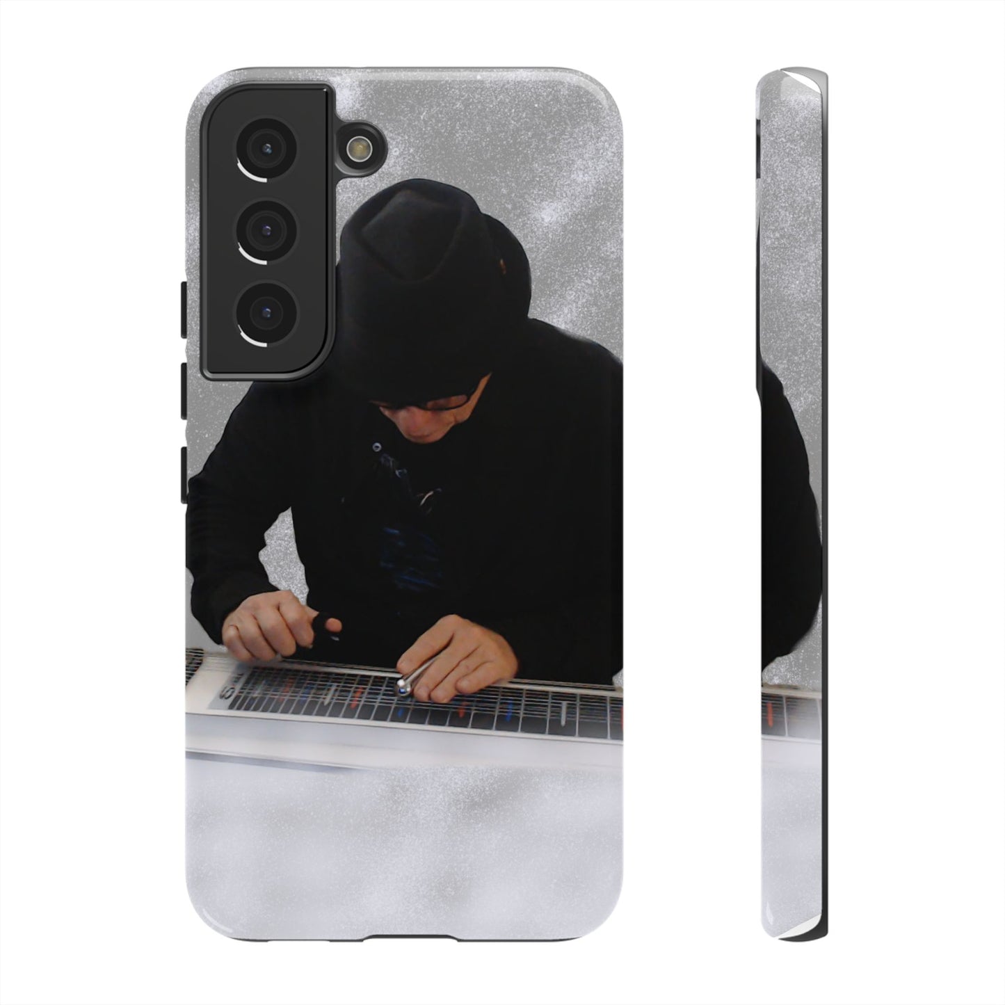 Pedal Steel Guitar Player Phone Case - Tough and Stylish Protection