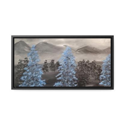 Valley Of Trees - Gallery Canvas Wraps, Horizontal Frame