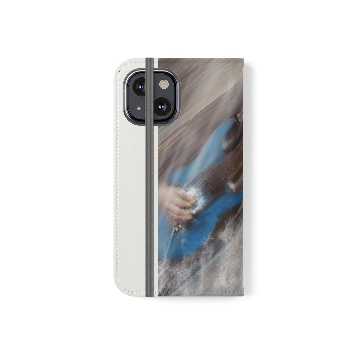 Phone Flip Cases Guitar Art