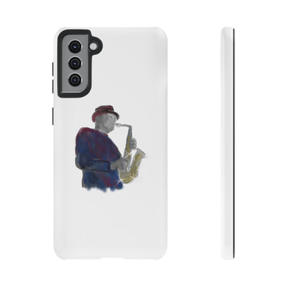 Saxophone Phone Case - Tough and Stylish Protection