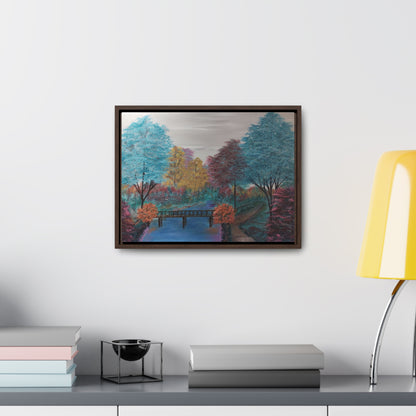 The Bridge - Gallery Canvas Wraps, Horizontal Frame