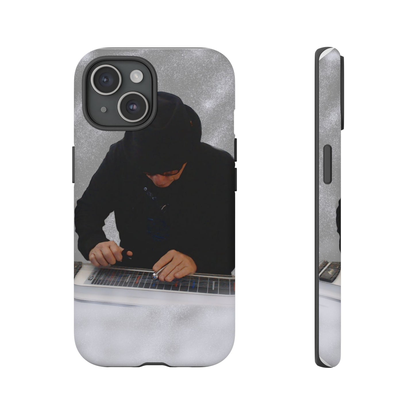 Pedal Steel Guitar Player Phone Case - Tough and Stylish Protection