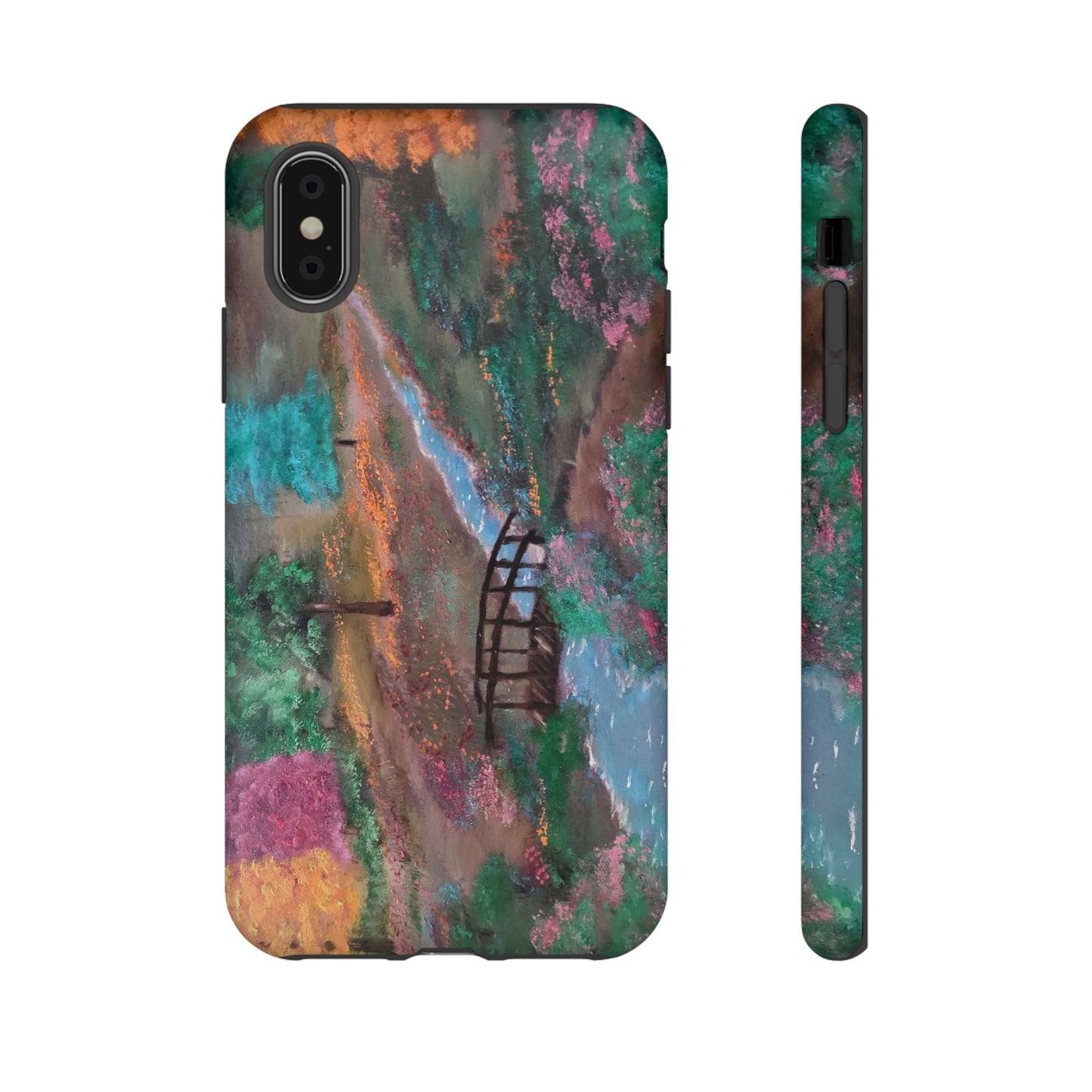 The Lighted Forest Phone Case - Tough and Stylish Protection