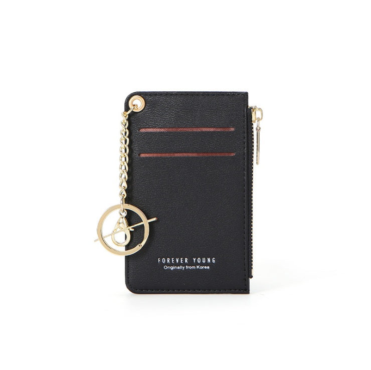 Cute personality Mini slim card cover simple zero wallet