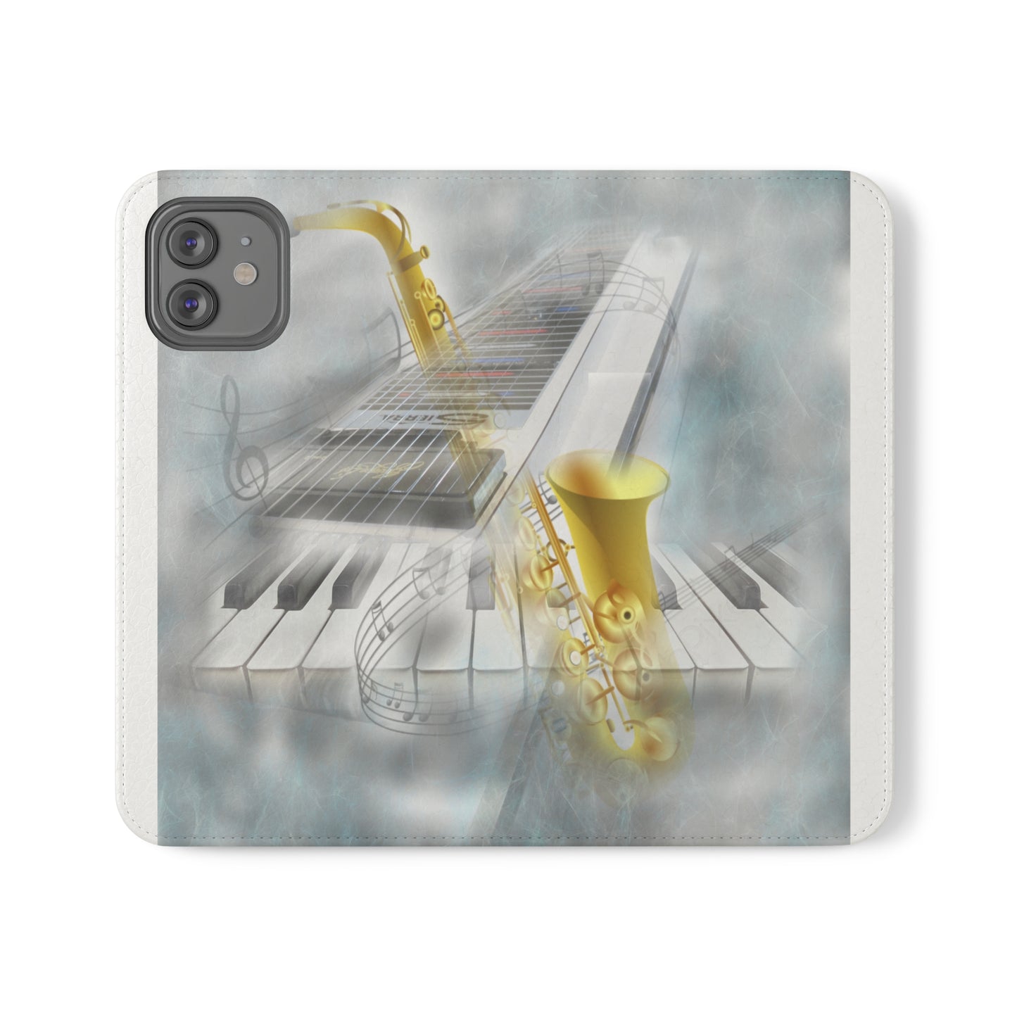 Phone Flip Cases Music Art