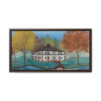 Estate On The Lake  - Gallery Canvas Wraps, Horizontal Frame