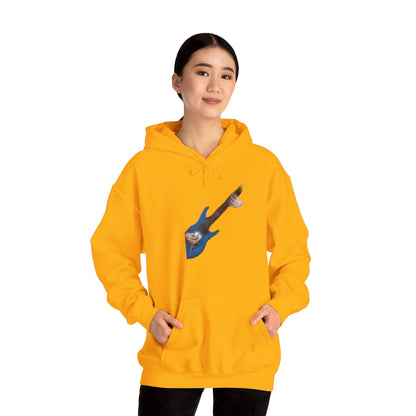 Unisex Heavy Blend™ Hooded Sweatshirt Guitar