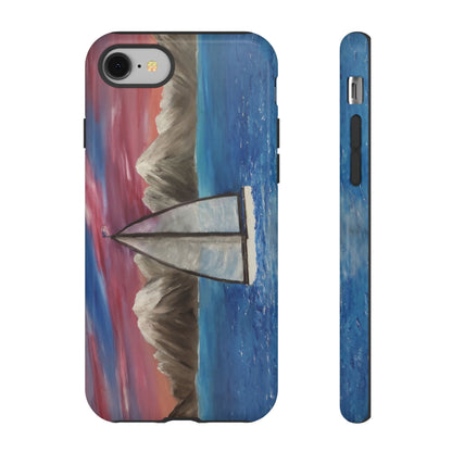 Transparent Sail Phone Case - Tough and Stylish Protection