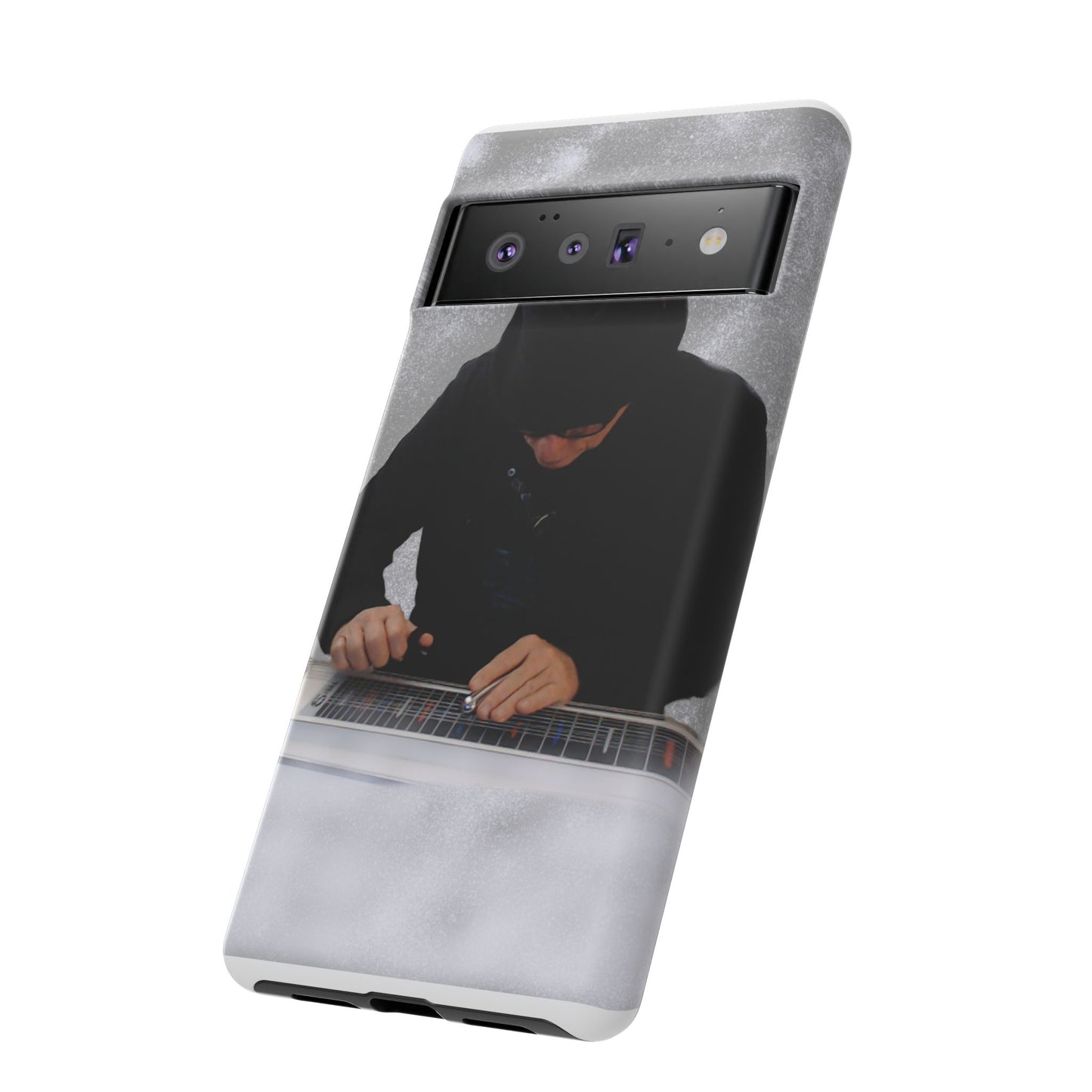 Pedal Steel Guitar Player Phone Case - Tough and Stylish Protection