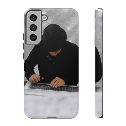 Pedal Steel Guitar Player Phone Case - Tough and Stylish Protection