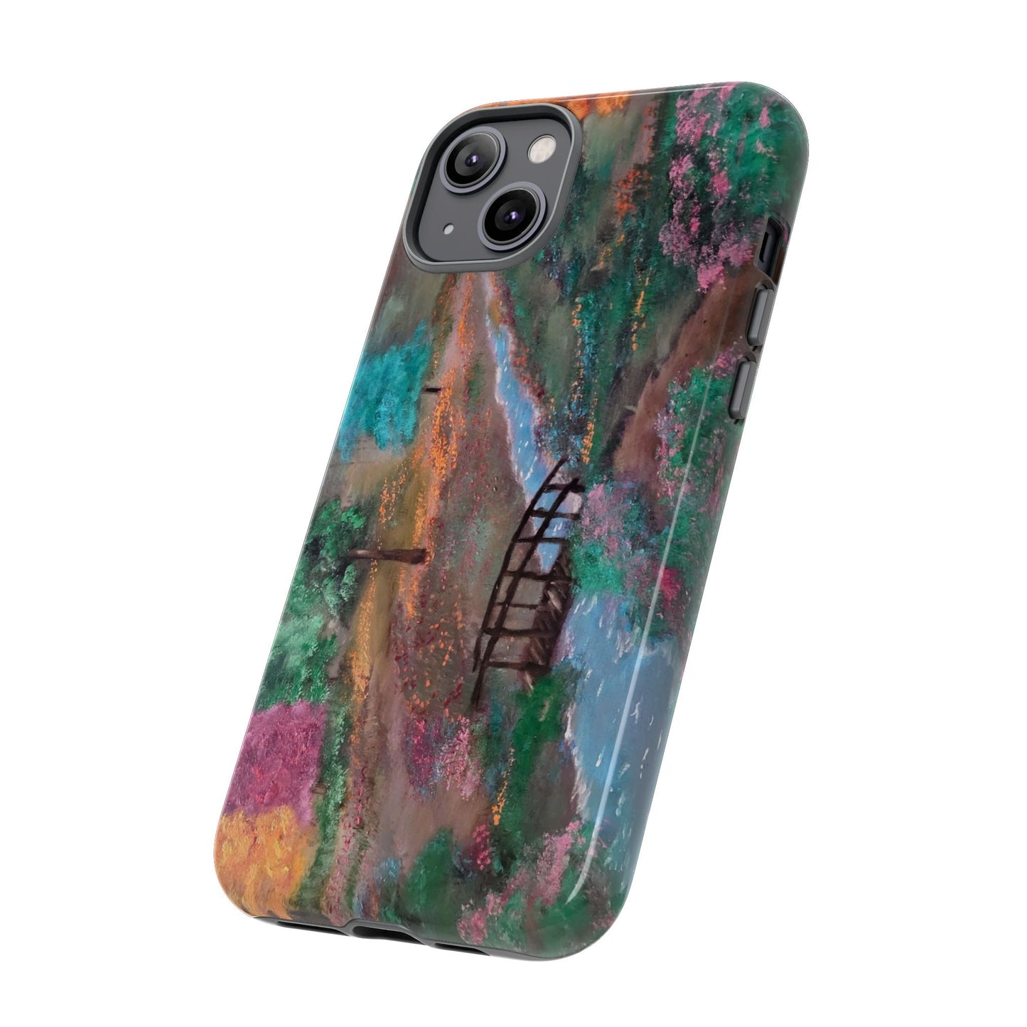 The Lighted Forest Phone Case - Tough and Stylish Protection