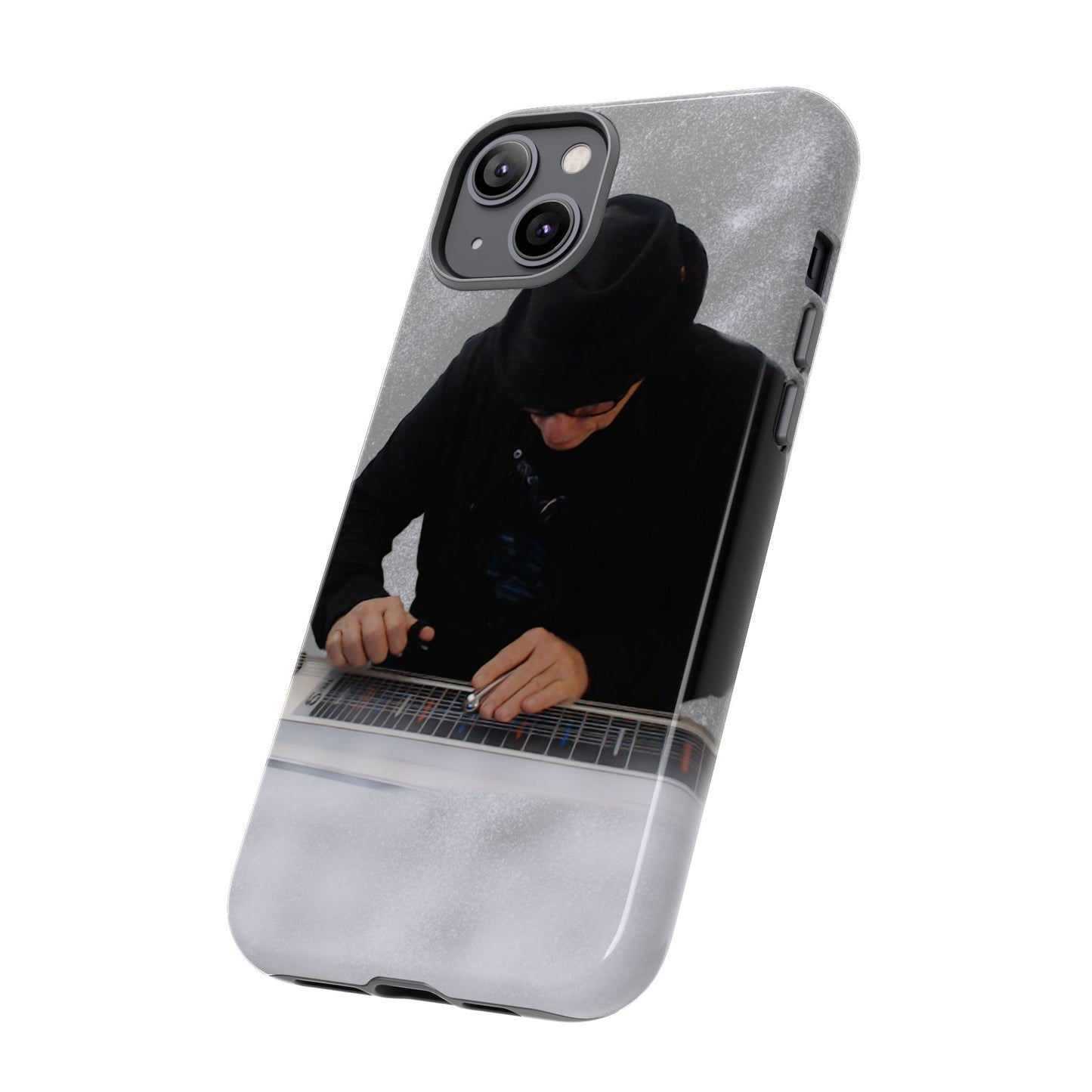 Pedal Steel Guitar Player Phone Case - Tough and Stylish Protection