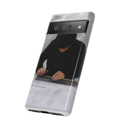 Pedal Steel Guitar Player Phone Case - Tough and Stylish Protection