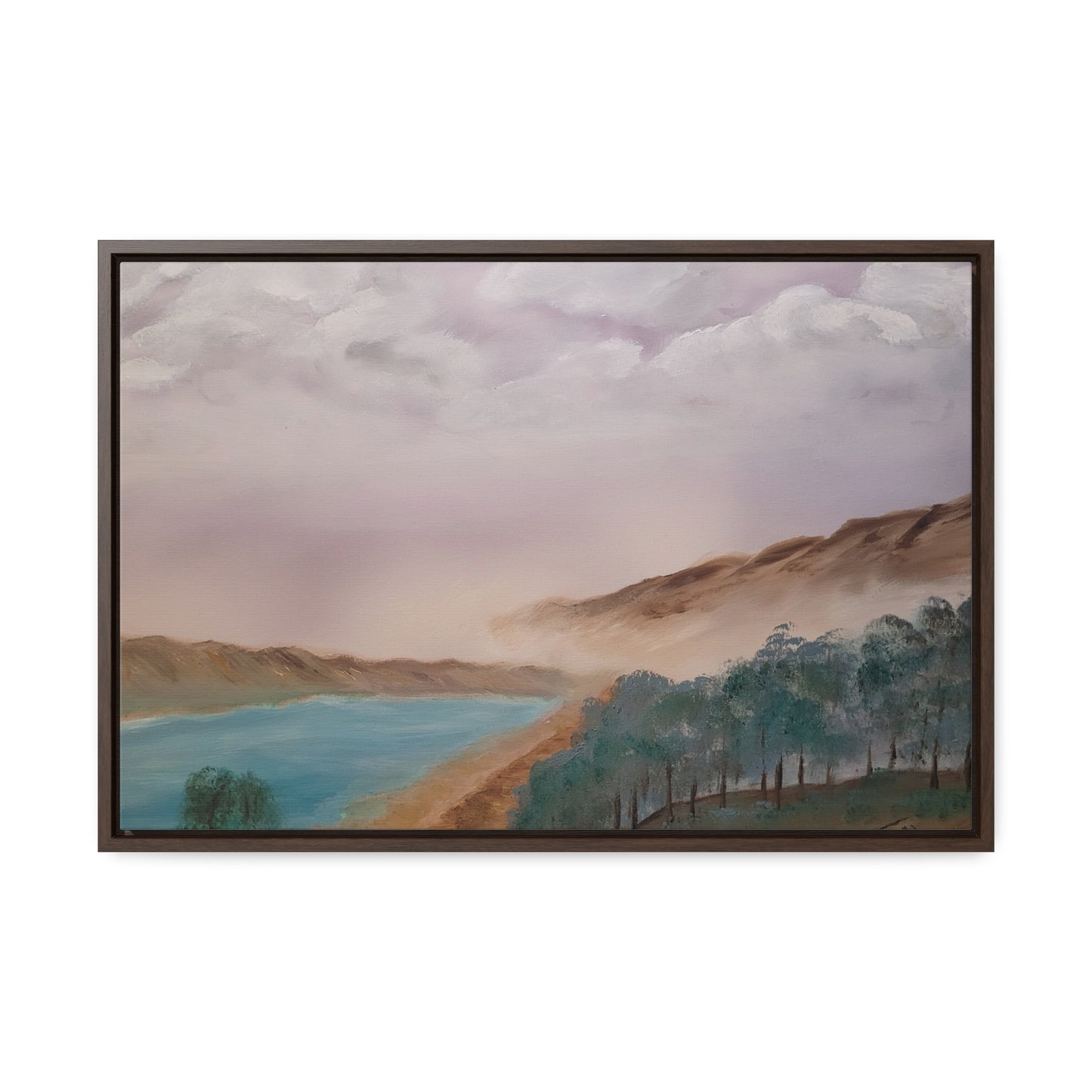 Where Tranquility Reigns Supreme - Gallery Canvas Wraps, Horizontal Frame