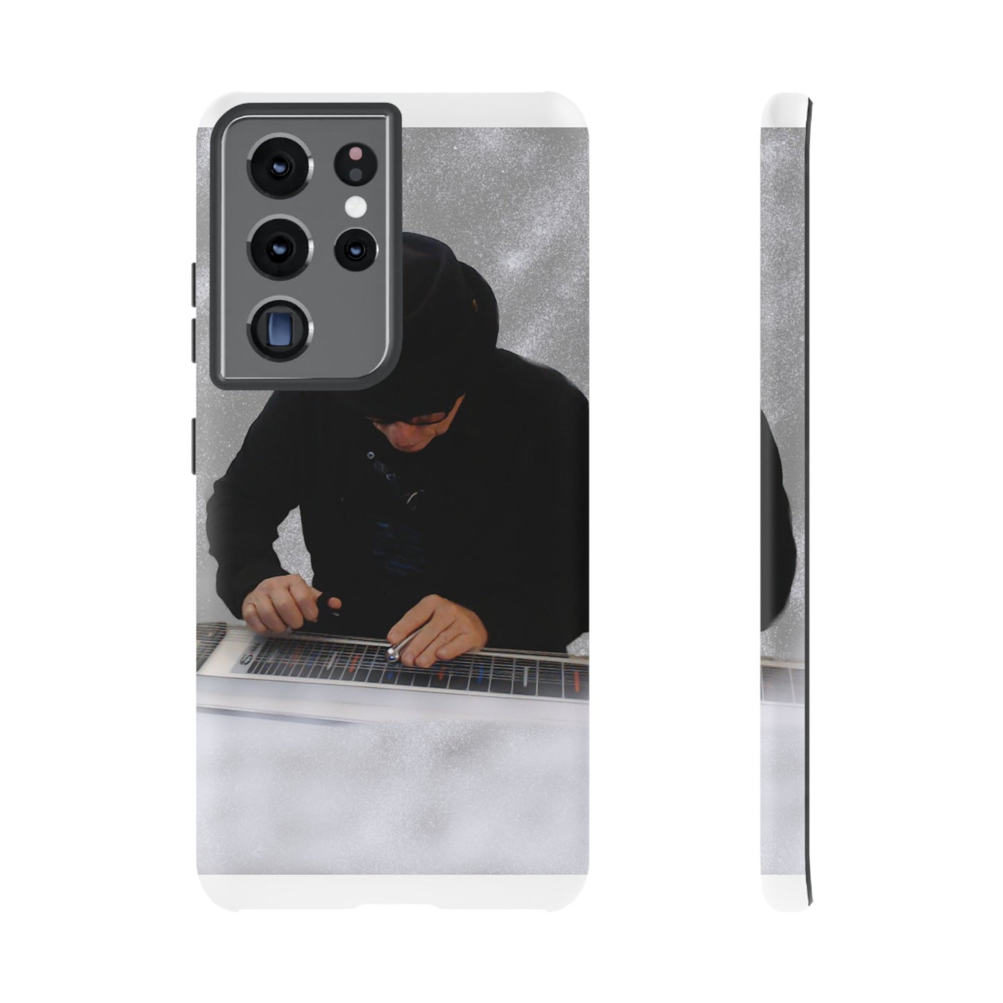 Pedal Steel Guitar Player Phone Case - Tough and Stylish Protection