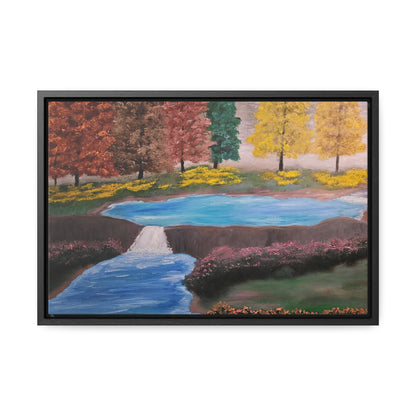 Natures Harmony  - Gallery Canvas Wraps, Horizontal Frame