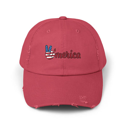 Distressed Cap America