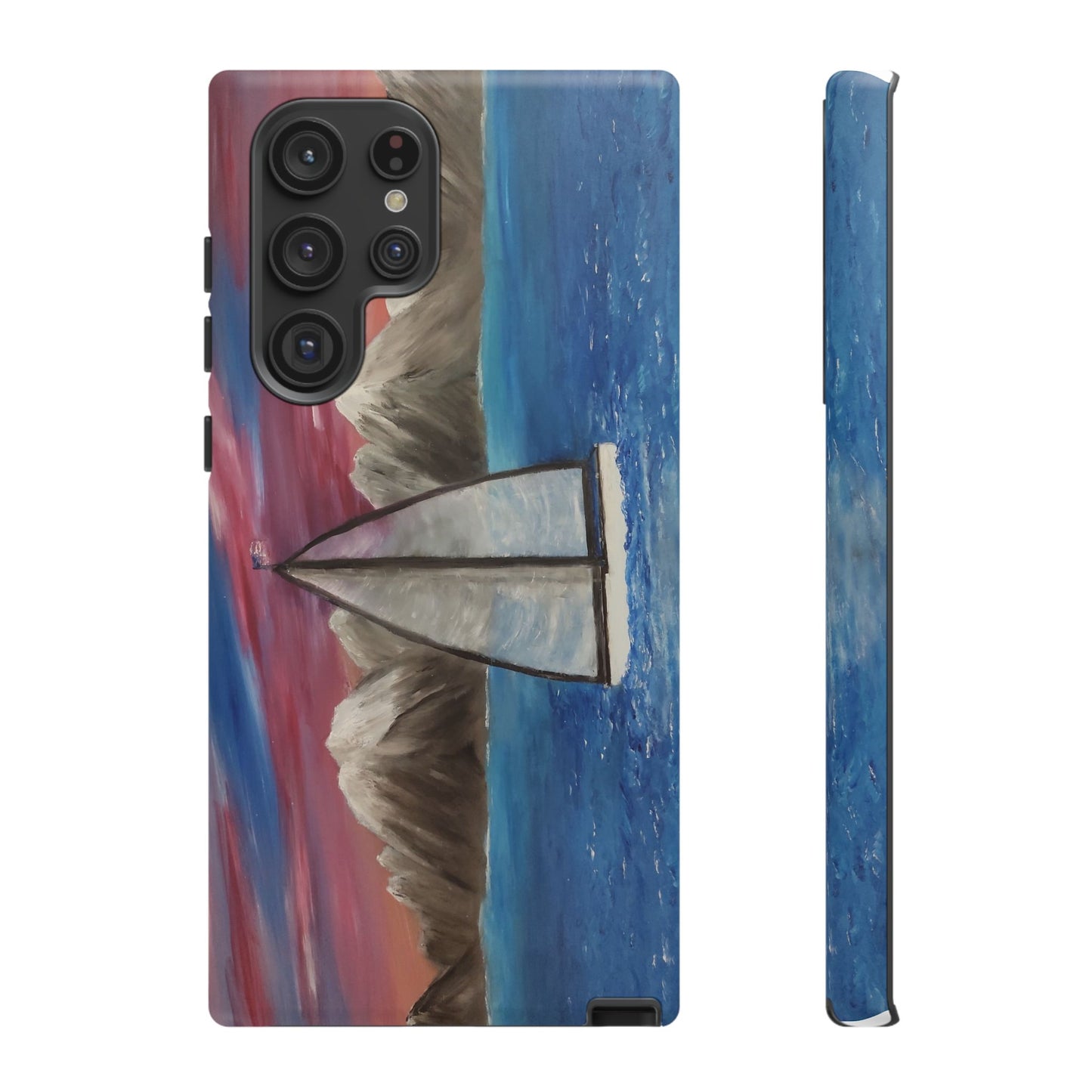 Transparent Sail Phone Case - Tough and Stylish Protection