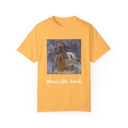 Bluesville Funk T-Shirt - Unisex Garment-Dyed