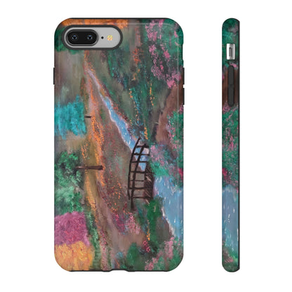 The Lighted Forest Phone Case - Tough and Stylish Protection