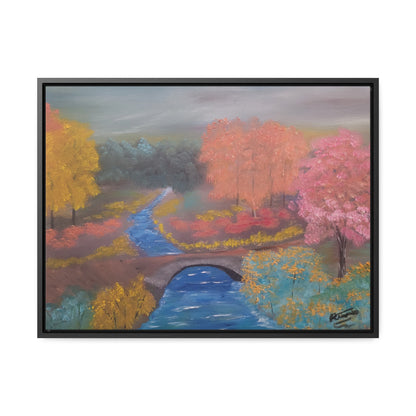 Solitude Path - Gallery Canvas Wraps, Horizontal Frame