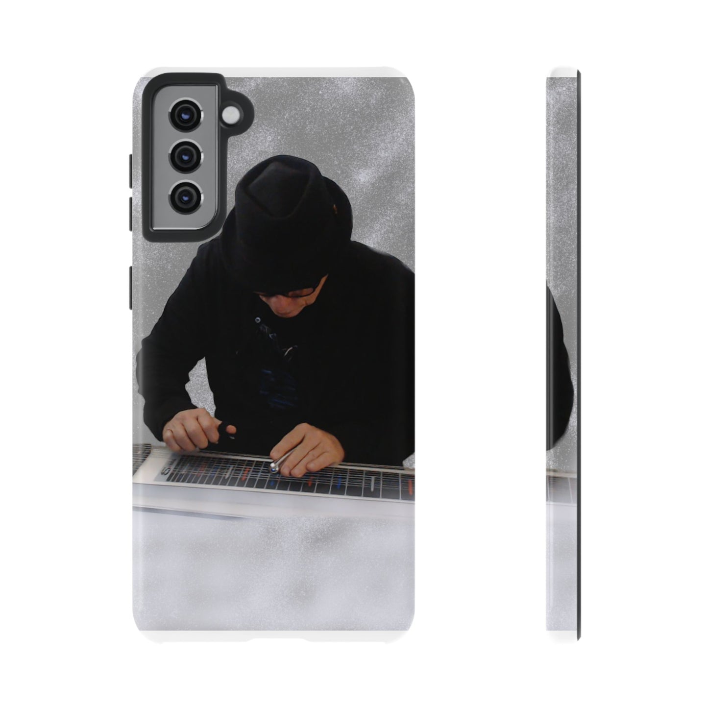 Pedal Steel Guitar Player Phone Case - Tough and Stylish Protection